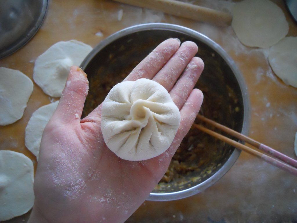鸡汁灌汤包步骤11