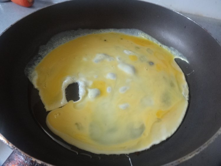 南瓜鸡蛋包子步骤8