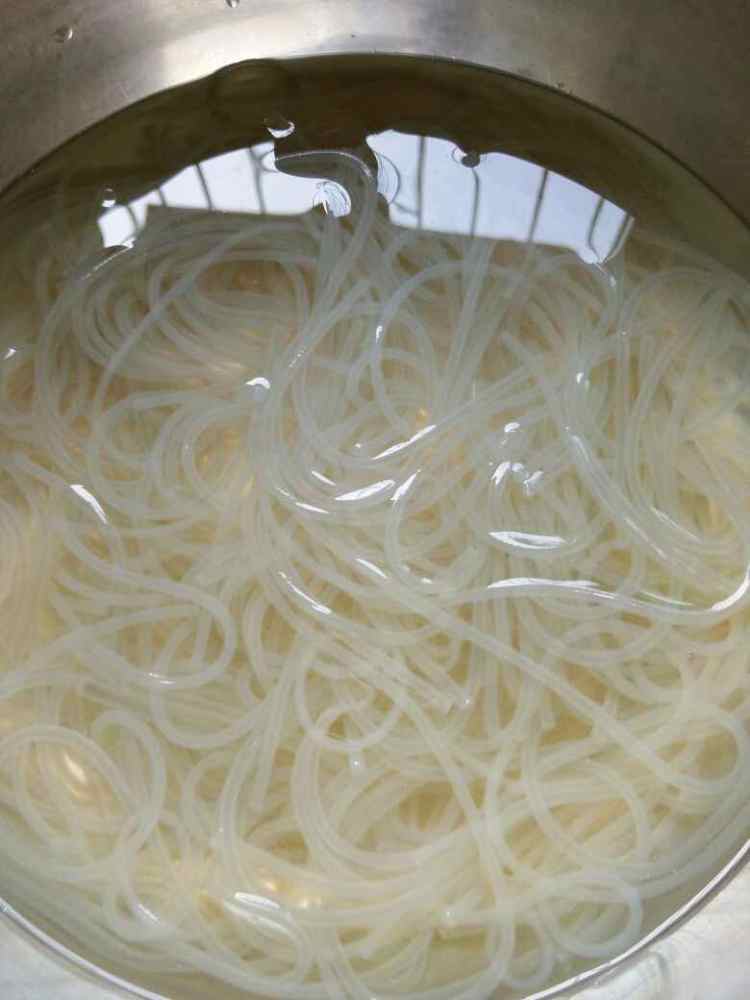 萝卜包子步骤2