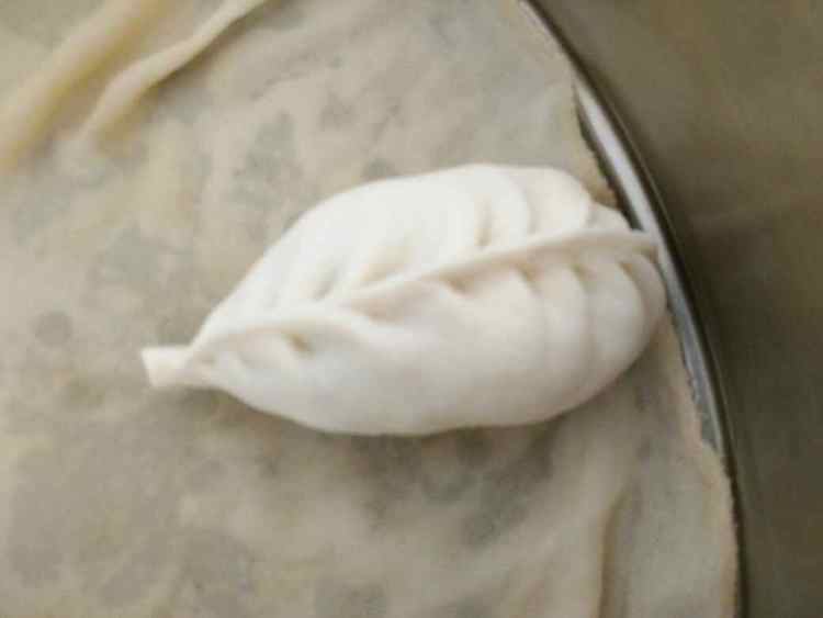 萝卜包子步骤8