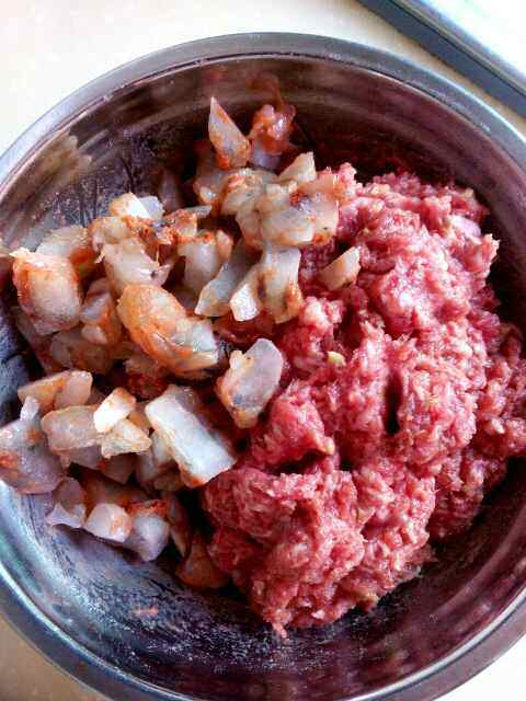 牛肉鲜味包步骤3