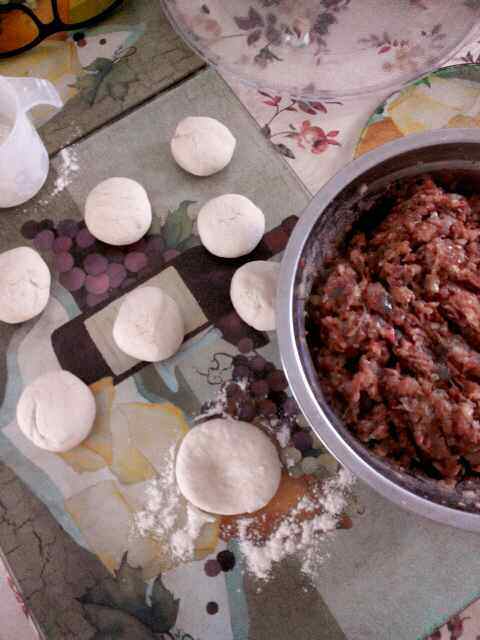 牛肉鲜味包步骤10