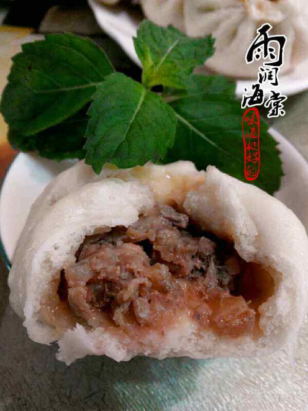 牛肉鲜味包步骤15