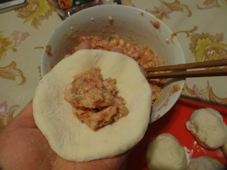 鲜肉包步骤9