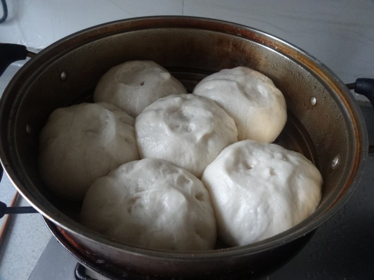 鲜肉包步骤11