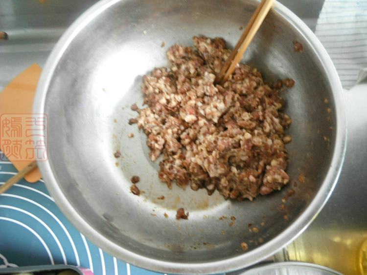 南瓜肉包子步骤7