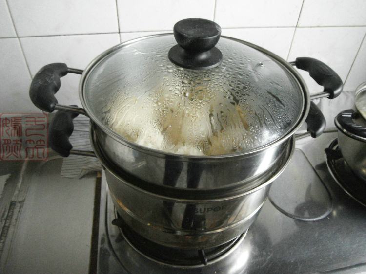 南瓜肉包子步骤15