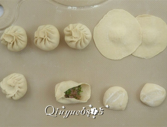 茴香包子步骤9