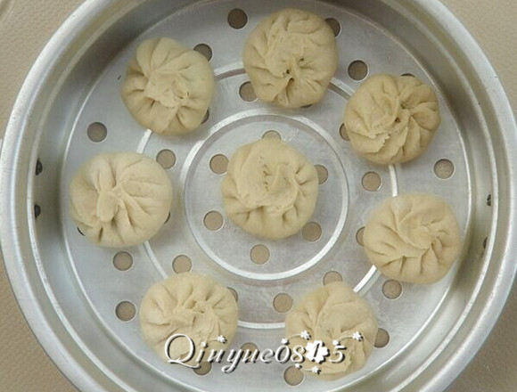 茴香包子步骤10
