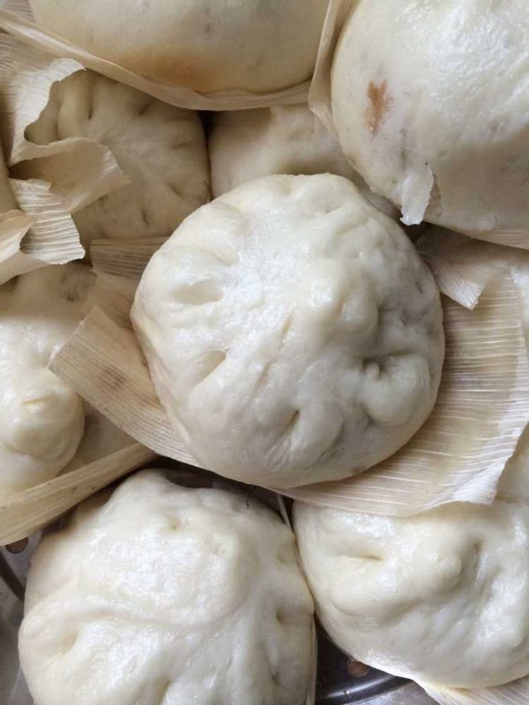 大葱肉包步骤5