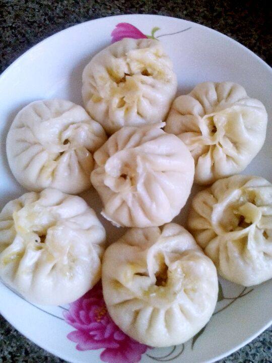 酸菜肉包子步骤5