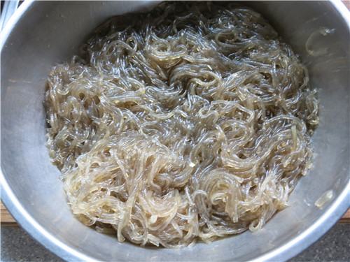 粉条猪肉大蒸包步骤10