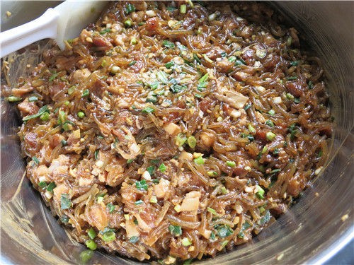 粉条猪肉大蒸包步骤18