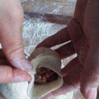 小笼蒸包步骤13