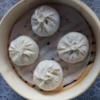 小笼蒸包步骤14
