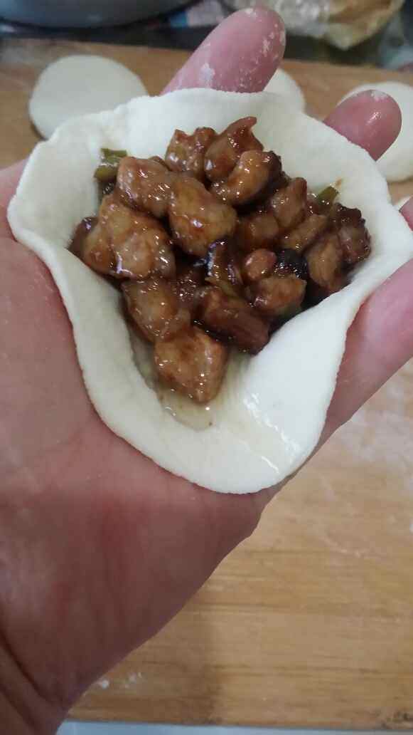 酱肉包子步骤10