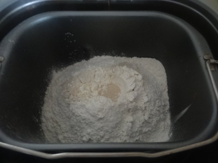 大白菜肉包步骤1