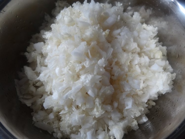 大白菜肉包步骤4