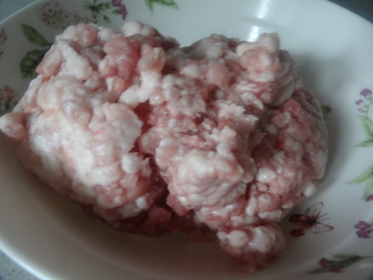 大白菜肉包步骤5