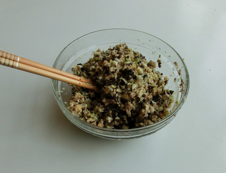 烤香菇素包步骤3