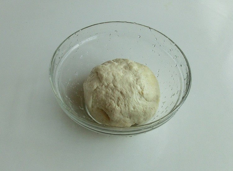 烤香菇素包步骤4