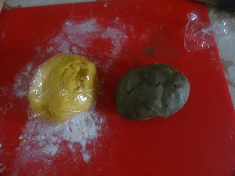 南瓜荞麦龙猫包子步骤15