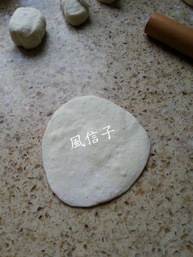 卤肉包子步骤3