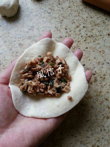 卤肉包子步骤4