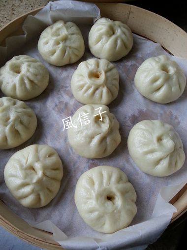 卤肉包子步骤8