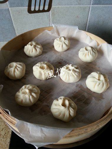 卤肉包子步骤6