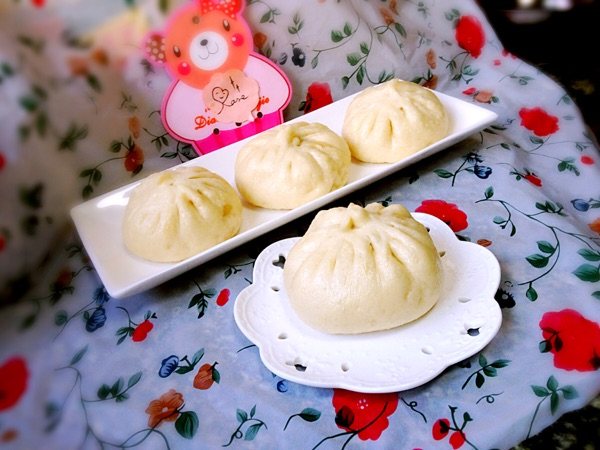 茭白肉馅包子步骤15