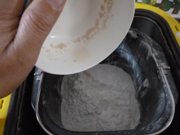 南瓜肉包步骤3