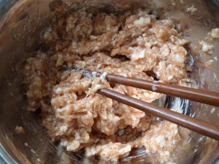 南瓜肉包步骤9