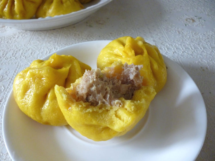 南瓜肉包步骤18