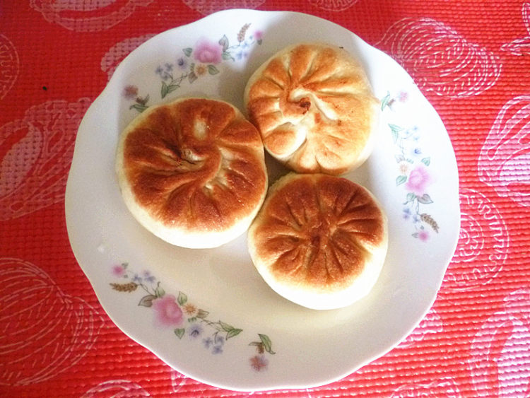 生煎包子步骤11