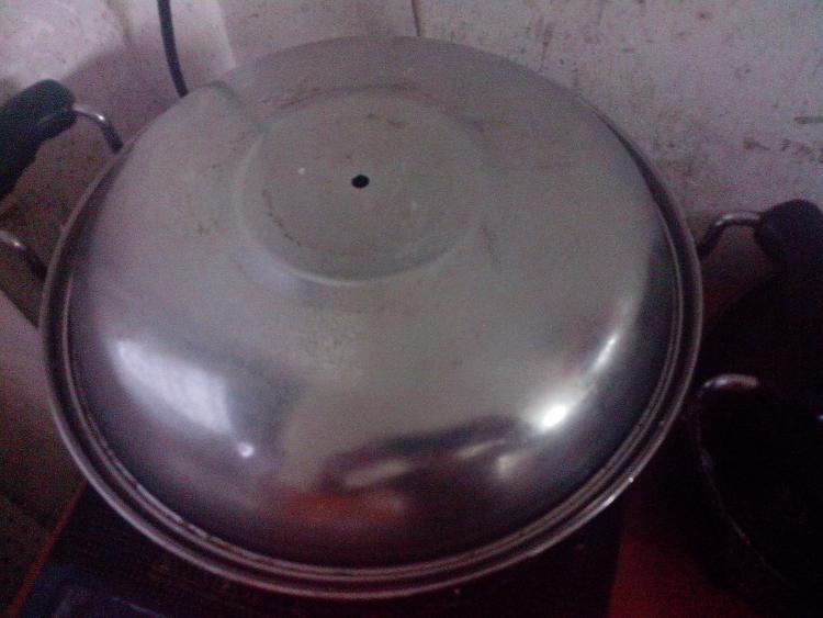 酸豆角瘦肉包子步骤14