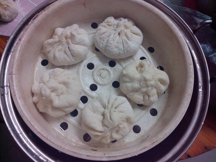 包菜猪肉包子步骤13