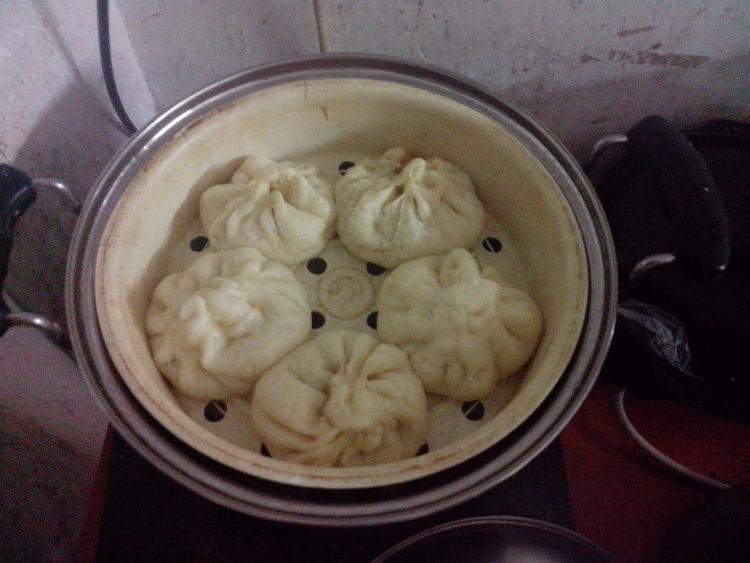 包菜猪肉包子步骤14