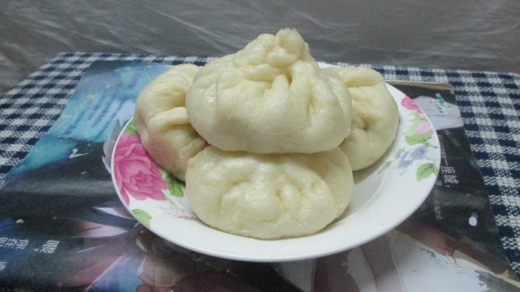 包菜猪肉包子步骤15