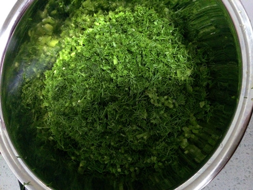 菜汁茴香大包步骤5