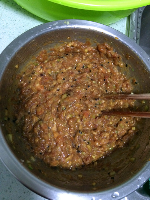 菜汁茴香大包步骤4
