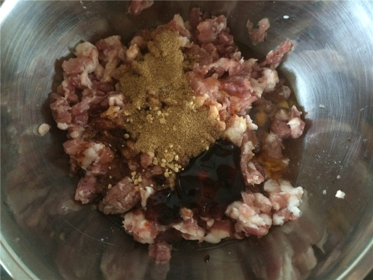 野芹菜水煎包步骤6