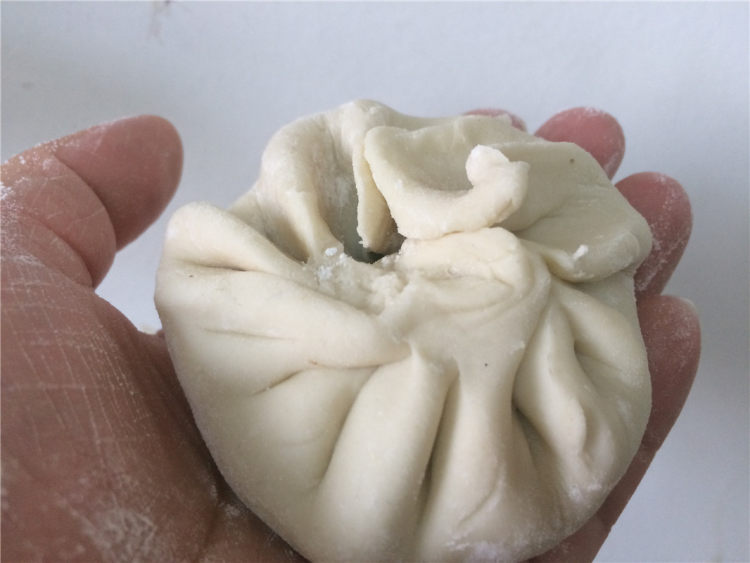 野芹菜水煎包步骤13