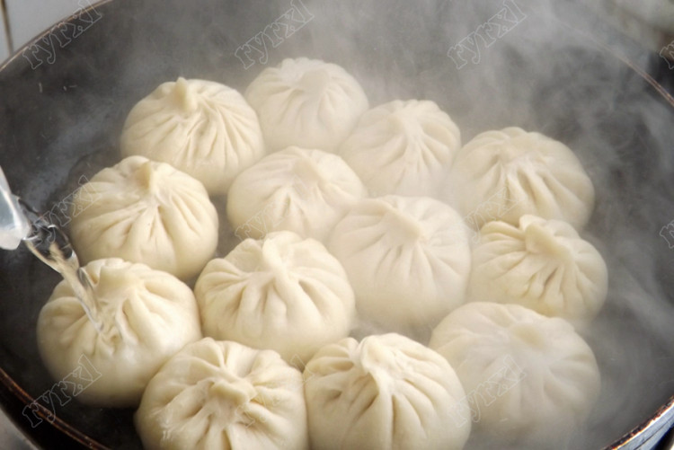 鲜肉水煎包步骤10