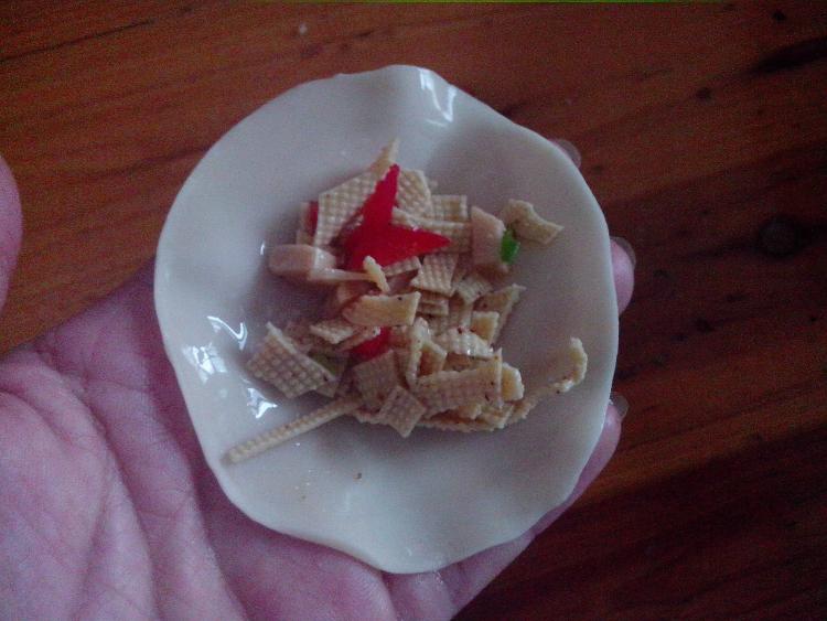 豆皮火腿小包子步骤7