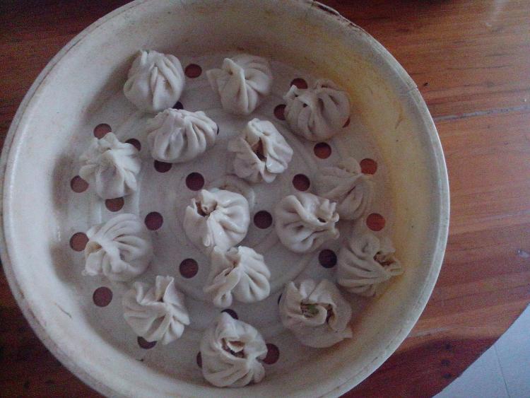 豆皮火腿小包子步骤8