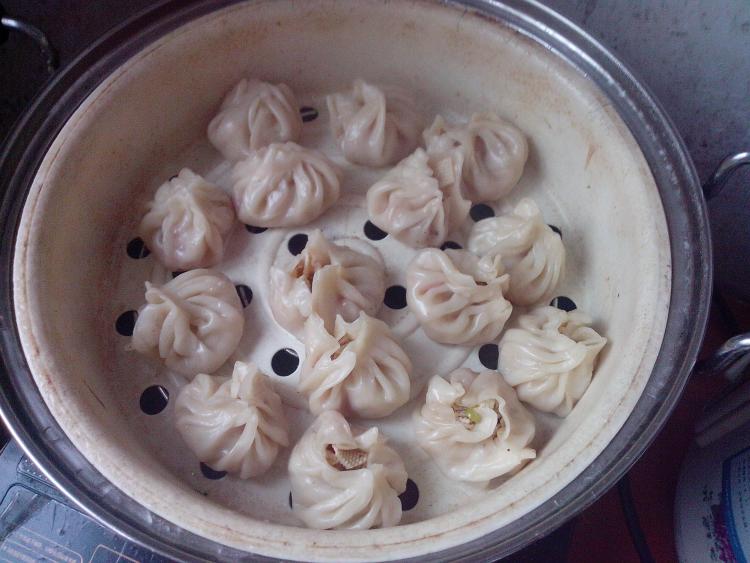 豆皮火腿小包子步骤12