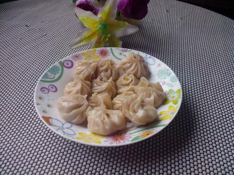豆皮火腿小包子步骤13