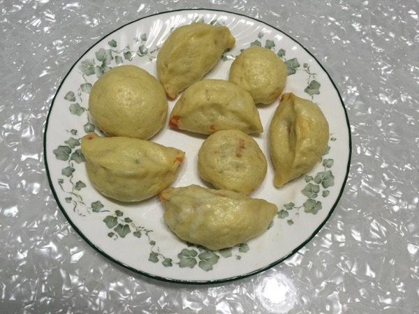 萝卜干包子步骤11