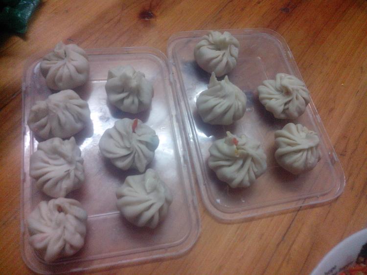 红萝卜小煎包步骤8